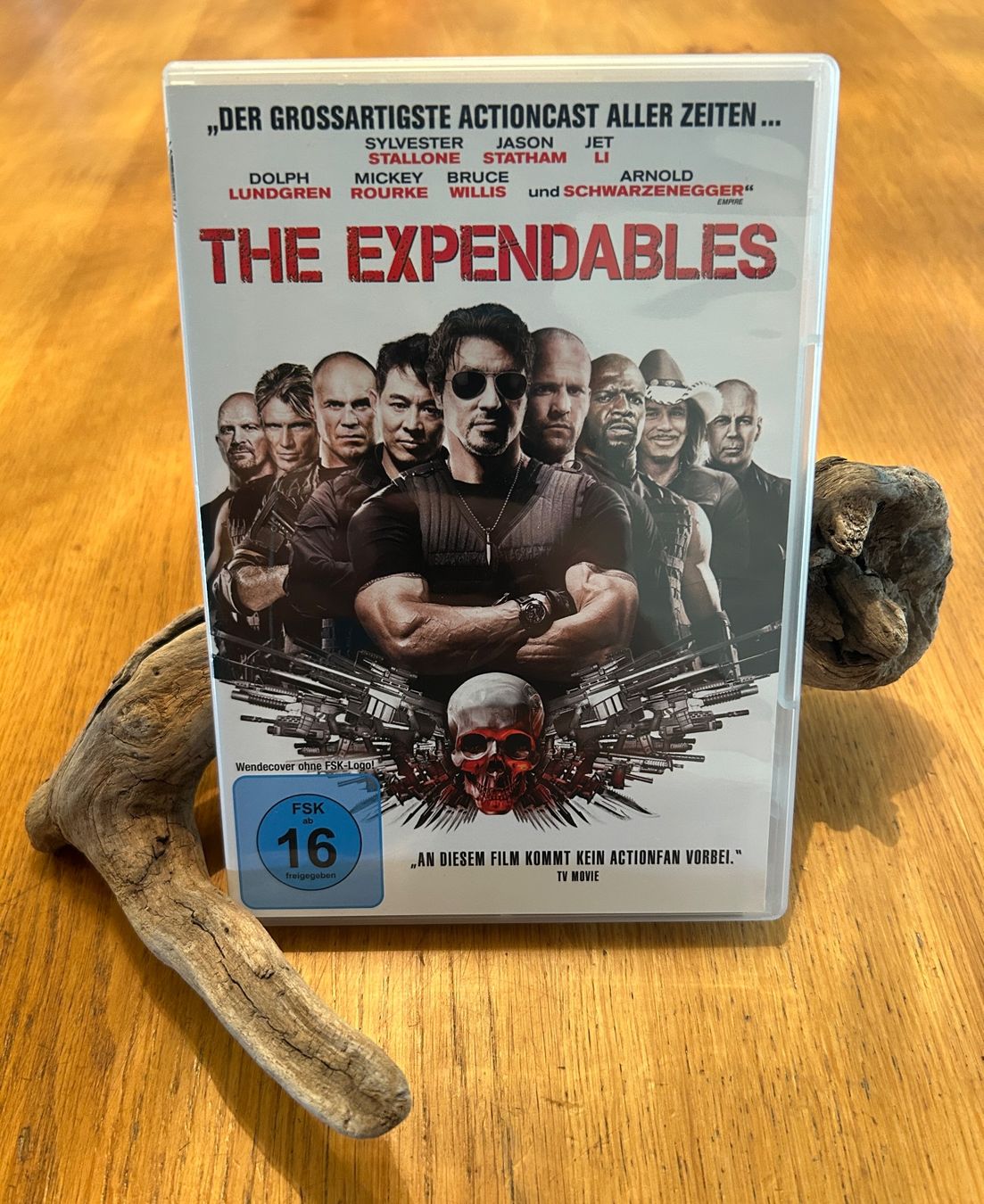 Alle DVDs: The Expendables (Silvester Stallone) – Gebraucht aus Urnäsch von Winterzauber12