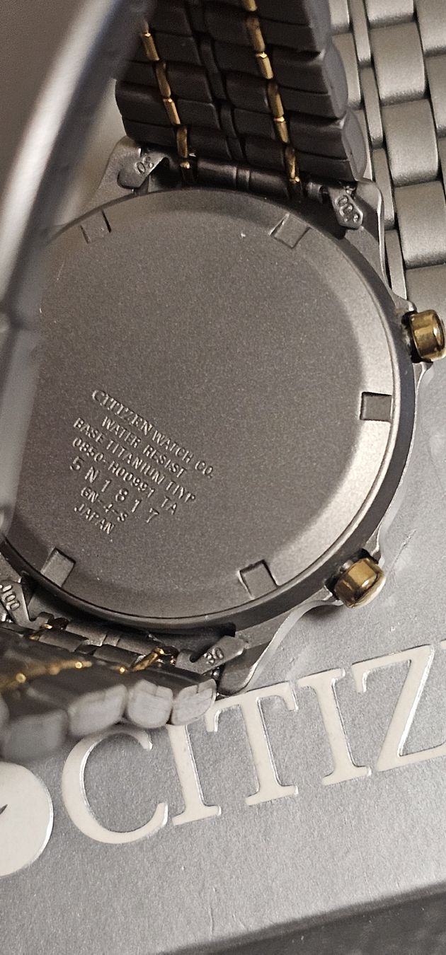 Citizen Orologi: Citizen Eco-Drive Titane, Full-Set ! – Usato da Genève venduto da Fresko01 2