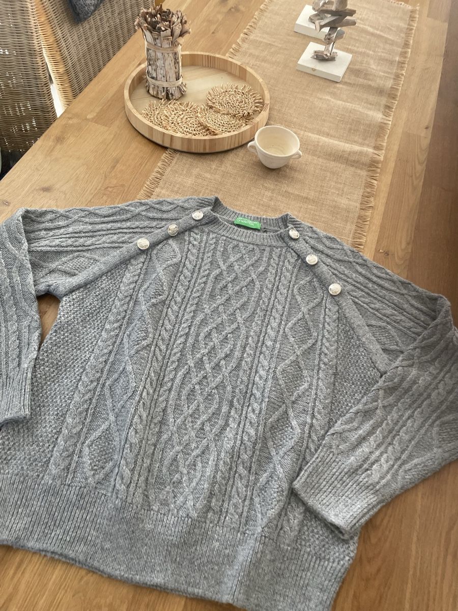 Benetton Maglioni & Felpe: Benetton Wolle Pullover. Gr. S. Neu!! – Nuovo (secondo la descrizione) da Dübendorf venduto da jlu_r7hz 5