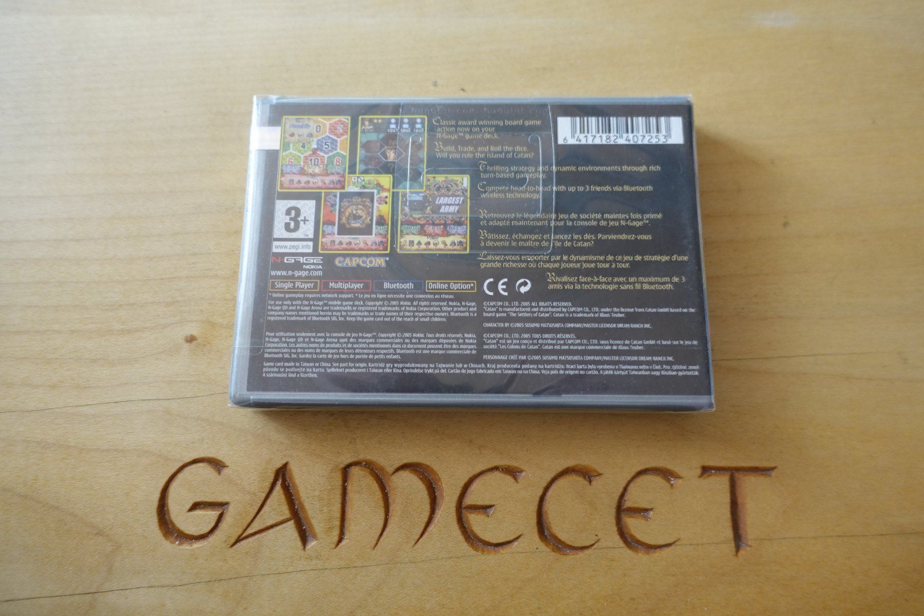 Giochi: Catan - Nokia N-Gage – Nuovo e nell'imballaggio originale da Steinach venduto da Gamecet 6