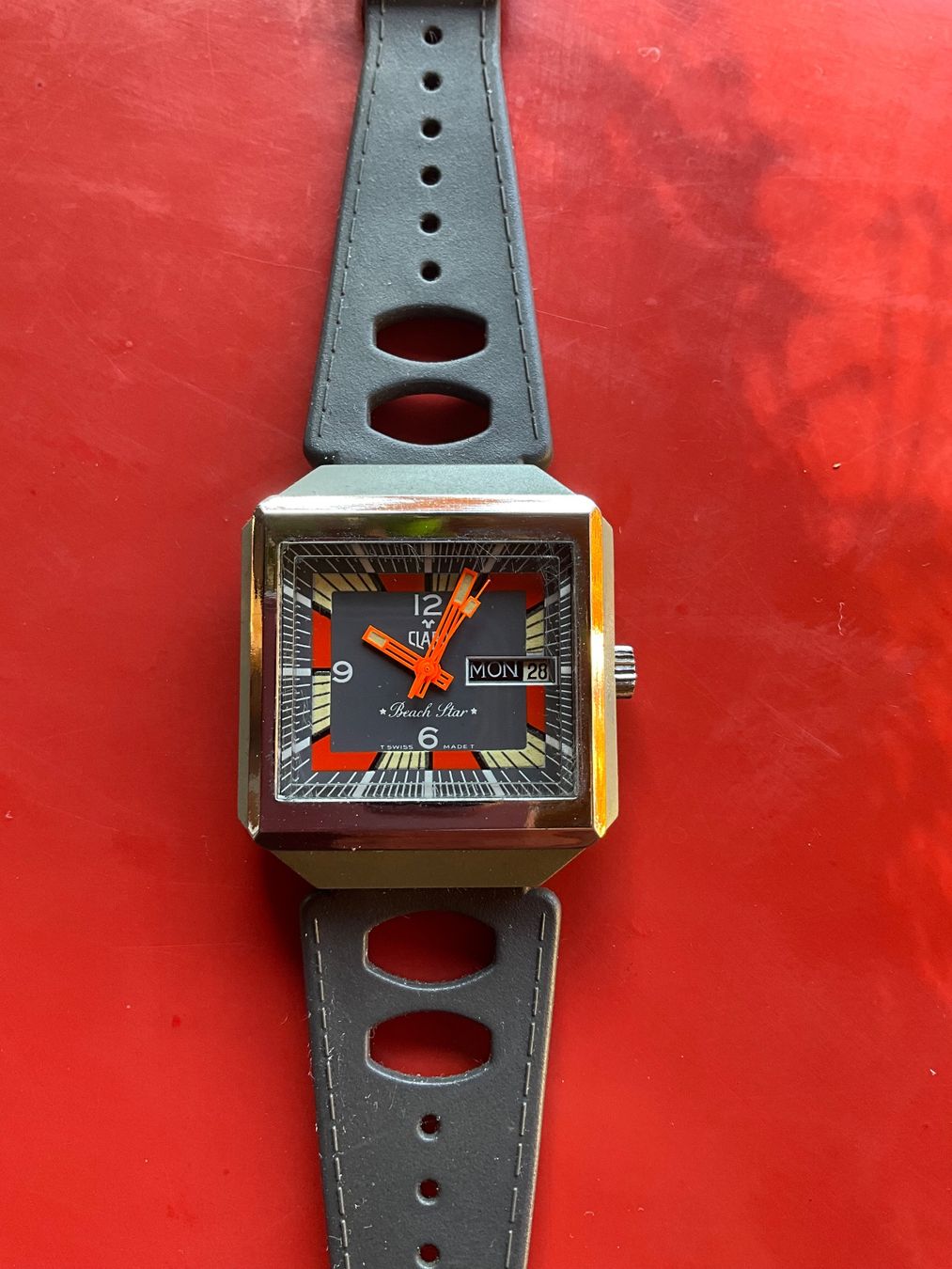 Orologi: Claro Beach Star Herrenuhr – Usato da Otelfingen venduto da PulpoAzul 1