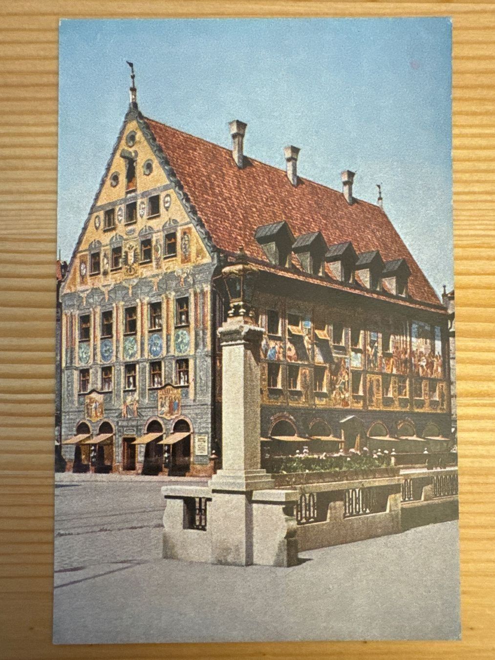 Cartoline postali: 10 antike Ansichtskarten vom Weberhaus in Augsburg GERMANY – Nuovo (secondo la descrizione) da Zürich venduto da Tarafo5 2