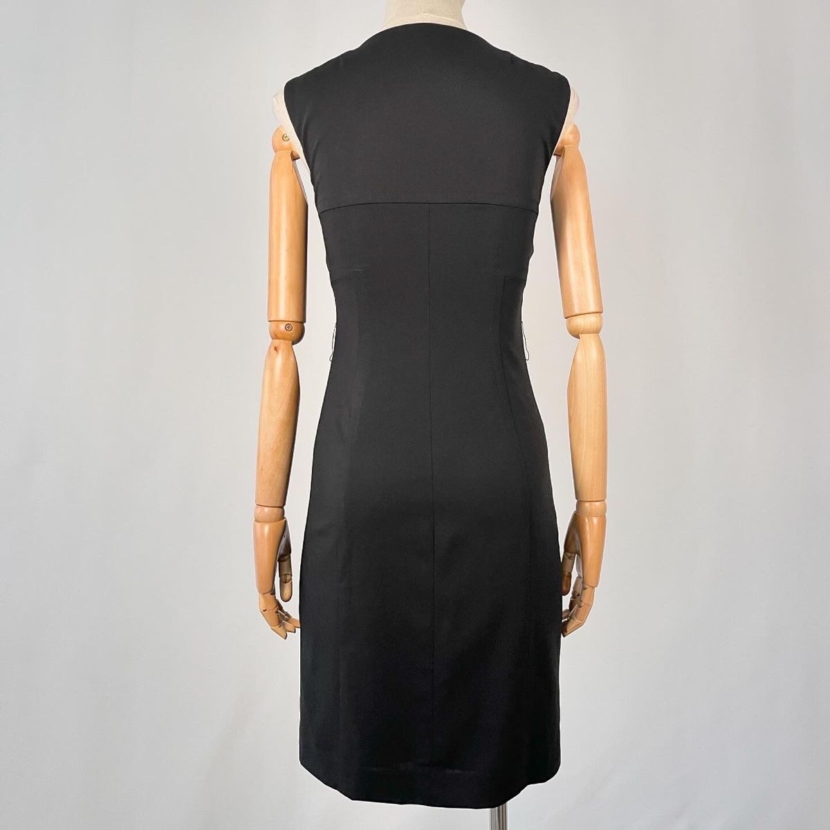 Akris Vestiti: AKRIS Black Wool Dress – Nuovo (secondo la descrizione) da Freienbach venduto da Avviivva_Shop 3