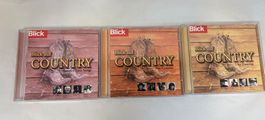 3er Set "Blick auf Country" CDs -