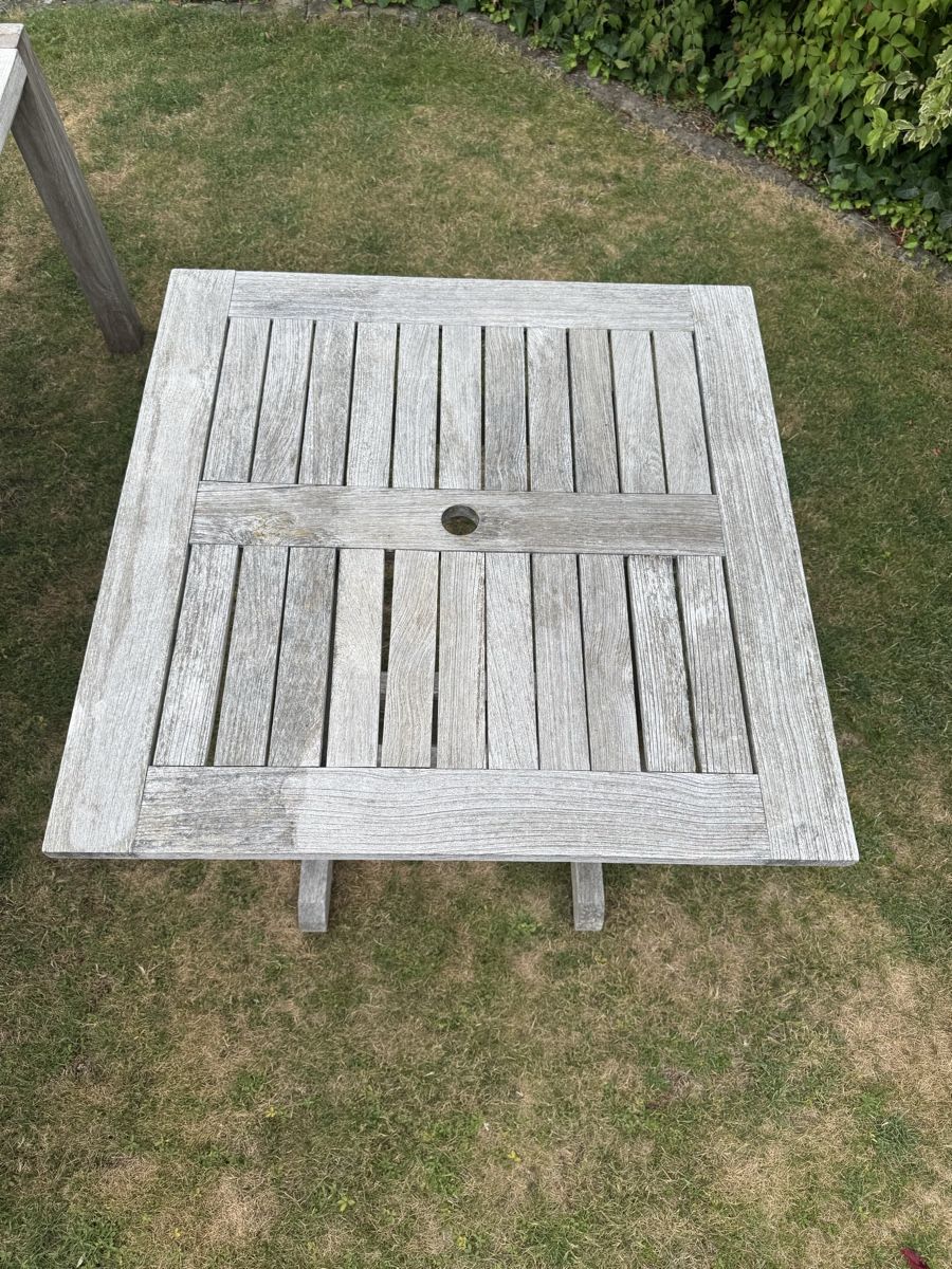 Tavoli: Teak garten Tisch  – Usato da Herrliberg venduto da Mirlibirli 2