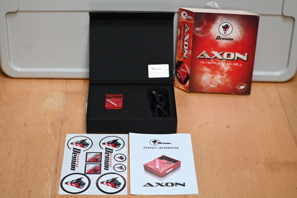 Modellismo RC: Axon Bavarian-Demon Gyro – Nuovo e nell'imballaggio originale da Biberstein venduto da Vincinusch