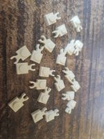 lego 4085b lot de 20 pièces Tan Plate, Modified 1 x 1