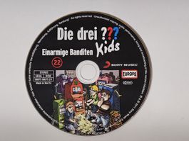 Die drei Fragezeichen Kids Folge 22 Einarmige Banditen CD