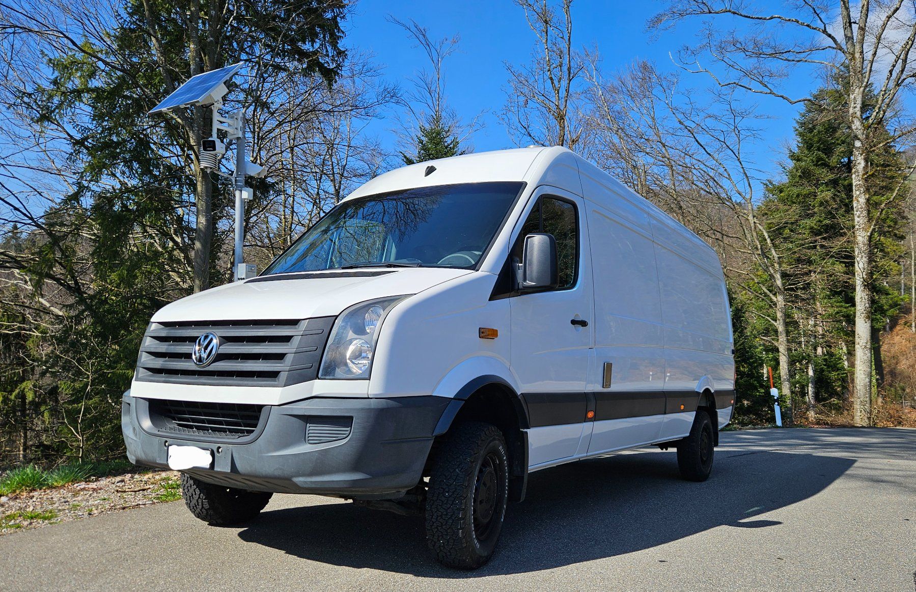 VW Veicoli commerciali: VW Crafter 4Motion Achleitner 4x4 ähnlich Sprinter Iglhaut – Usato da Hinwil venduto da Ollie84