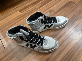 Schuhe, Silber, Grösse 36, Top Zustand! K38