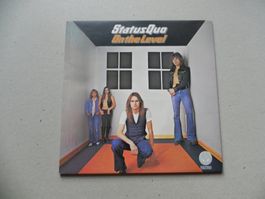 LP Engl. Hardrock Band Status Quo 1975 On the Level De Luxe