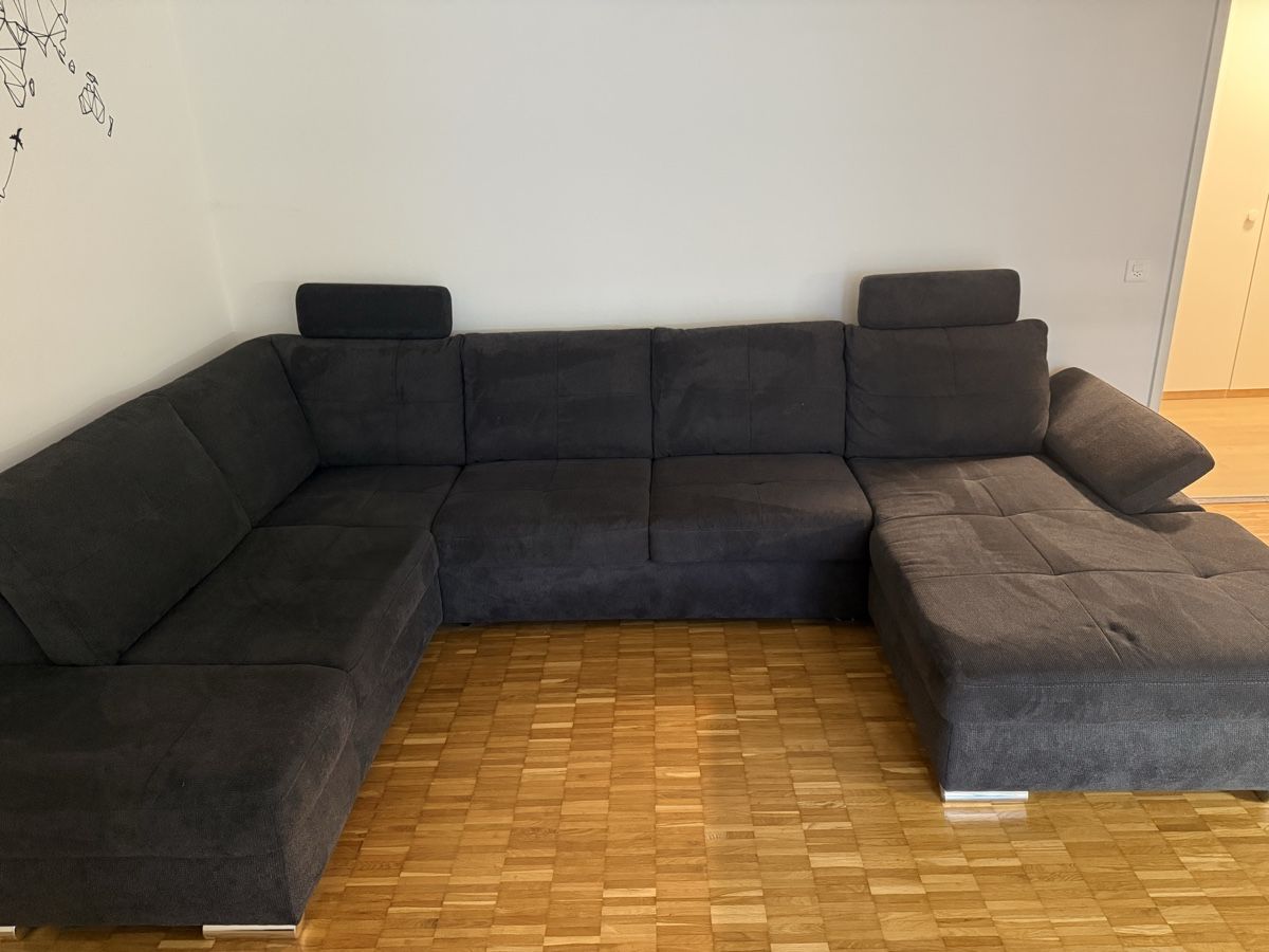 Sofas: Sofa mit Schlaffunktion – Neu (gemäss Beschreibung) aus Uster von dav_z8qs