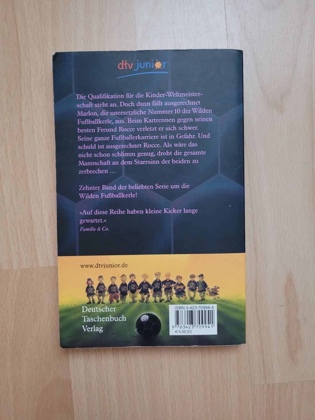 Libri: Die wilden Fussballkerle – Usato da Perlen venduto da Safari_23 1