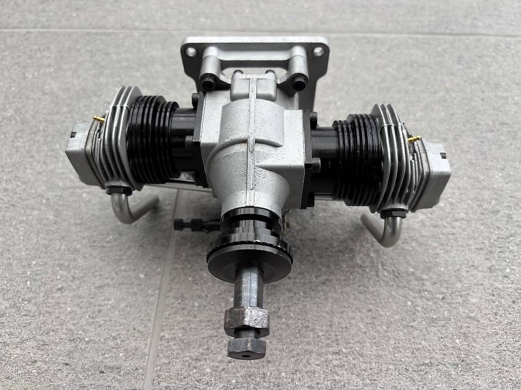 Modellismo RC: ASP FT160 Viertakt Boxermotor Modellmotor Methanol – Usato da Aeugst am Albis venduto da Bikeboy1 1