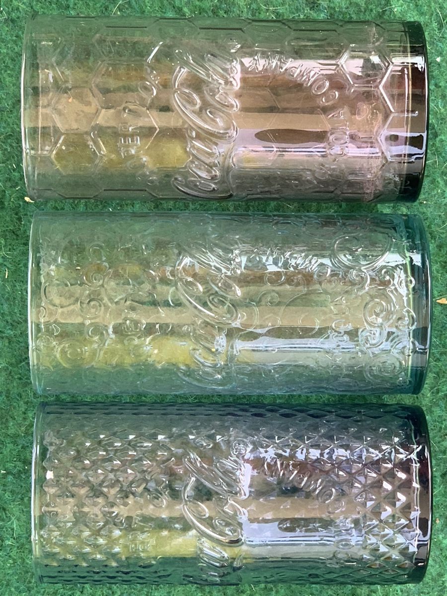 Coca-Cola Verres: „Coca Cola“ - Gläser  – D'occasion à Wangen b. Olten par Finolino28 2