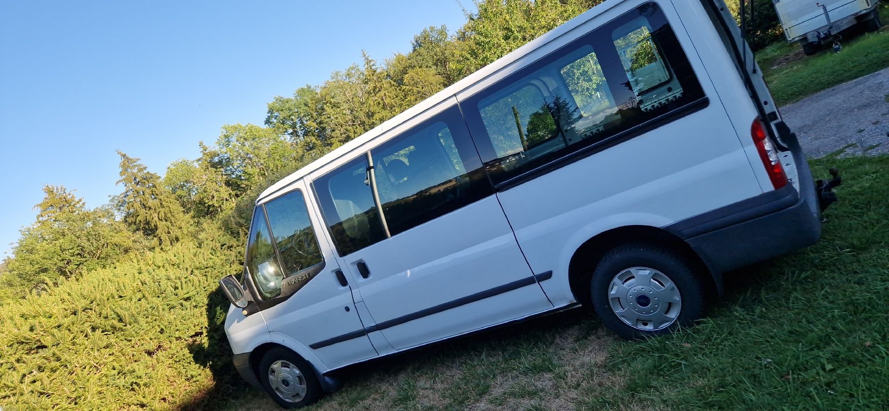 Thule Portapacchi: 4 BARRES DE TOIT FORD TRANSIT 4EME GENERATION – Usato da St. Ursen venduto da cpi23 4