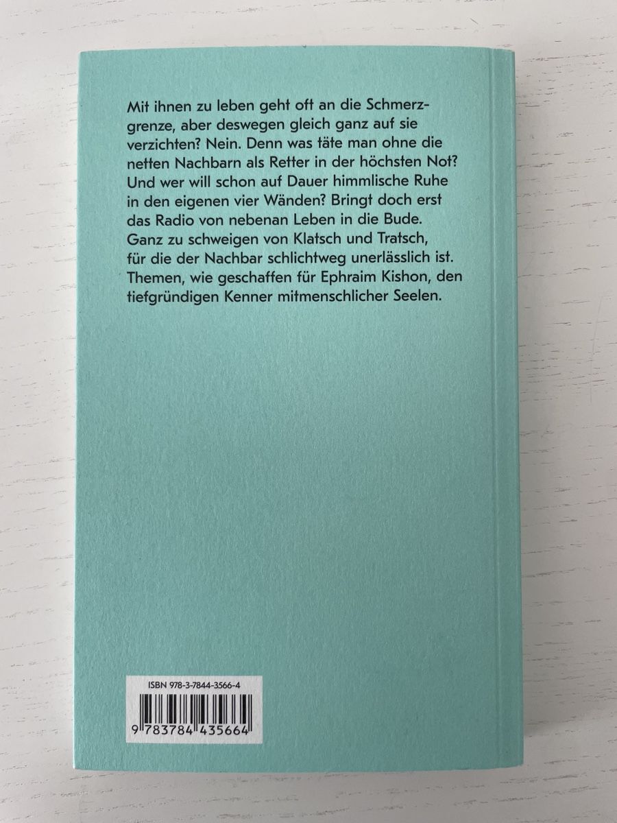 Libri: Ephraim Kishon: Die netten Nachbarn – Nuovo (secondo la descrizione) da Münchenstein venduto da jan_5fyc 1