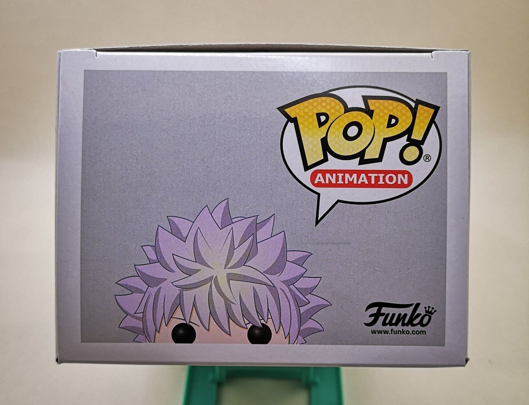 Funko Statuette: Funko Pop Killua Zoldyck #654 – Nuovo e nell'imballaggio originale da Riehen venduto da _TheCollectorShop_ 4