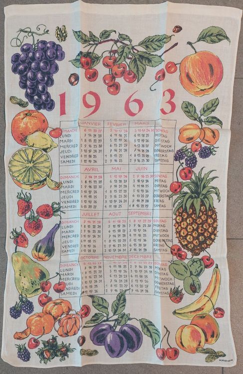 Produktbild von Vintage Postkarte Küchentücher 6er Set Vintage Auto Blumen Küchenhandtuch Weich Saugfähig Trocknen Geschirrtuch Für Zuhause Küche Catering Restaurant 45x72cm
