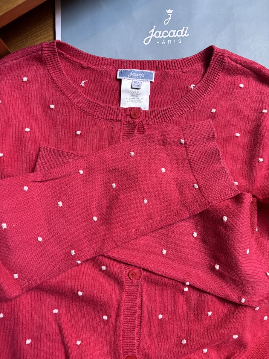 Jacadi Maglioni & Felpe: Jaquette Jacadi 12 ans - 152cm – Usato da Founex venduto da ari_2gt7 2