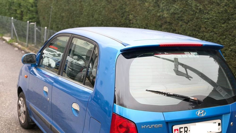 Verwunderlich Hyundai Atos Prime Ebenbildnull