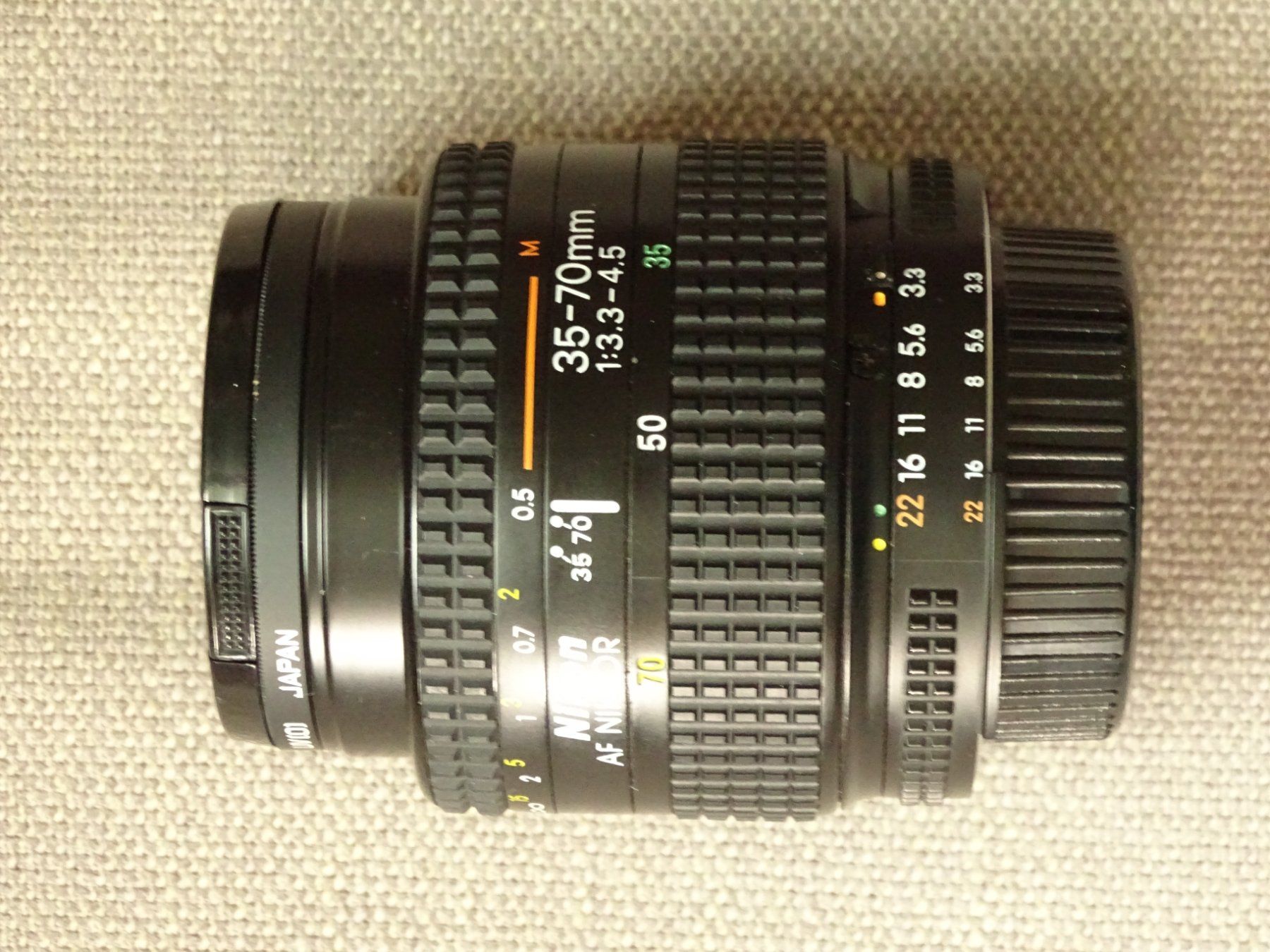 Nikkor Obiettivi: Nikon Nikkor 35-70mm – Usato da Hirzel venduto da Musicman03