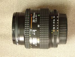 Nikon Nikkor 35-70mm