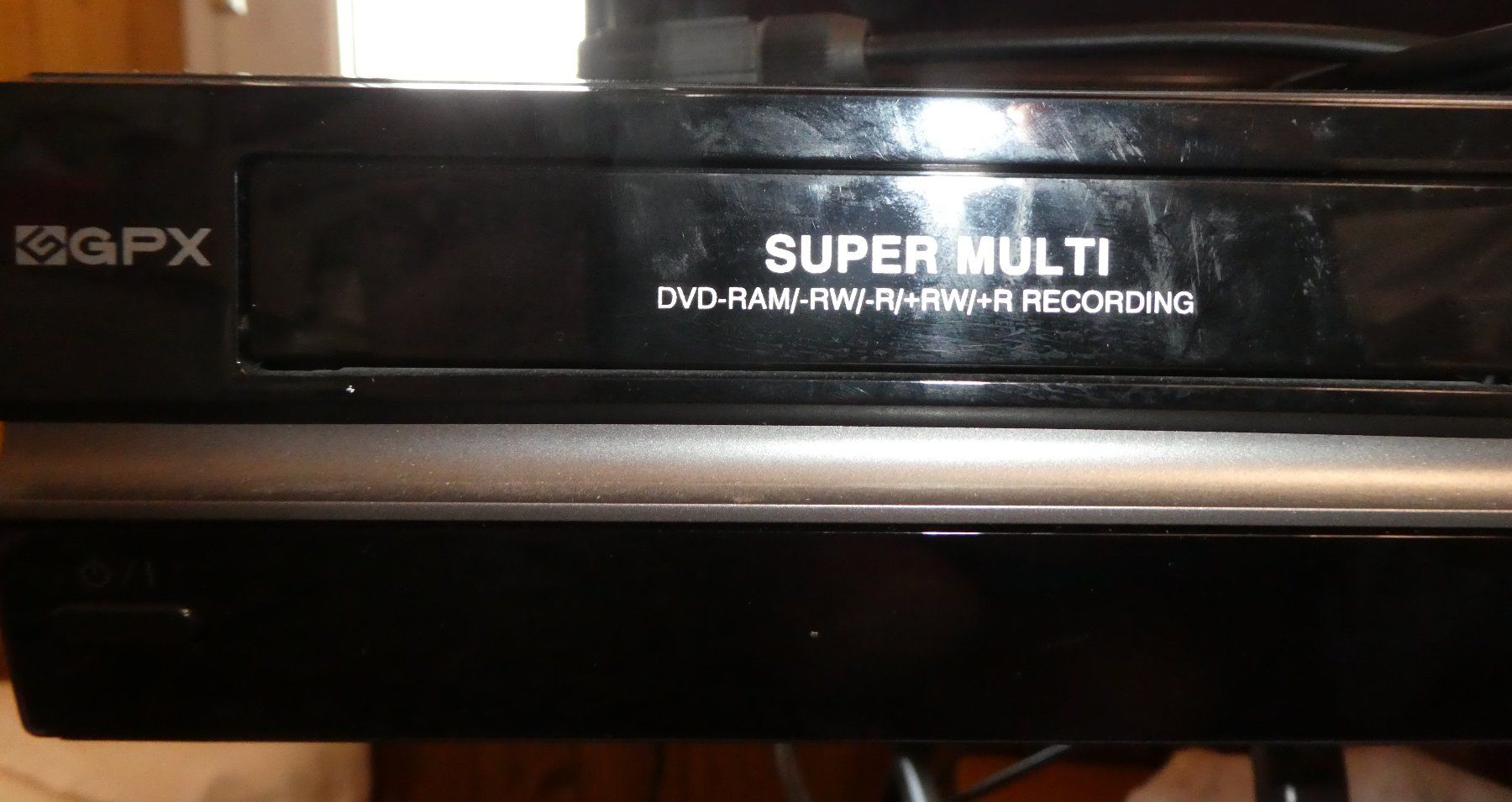 Registratori: VHS / DVD -Videorecorder Videoplayer GPX – Usato da Siebnen venduto da GluckPilz5684 3