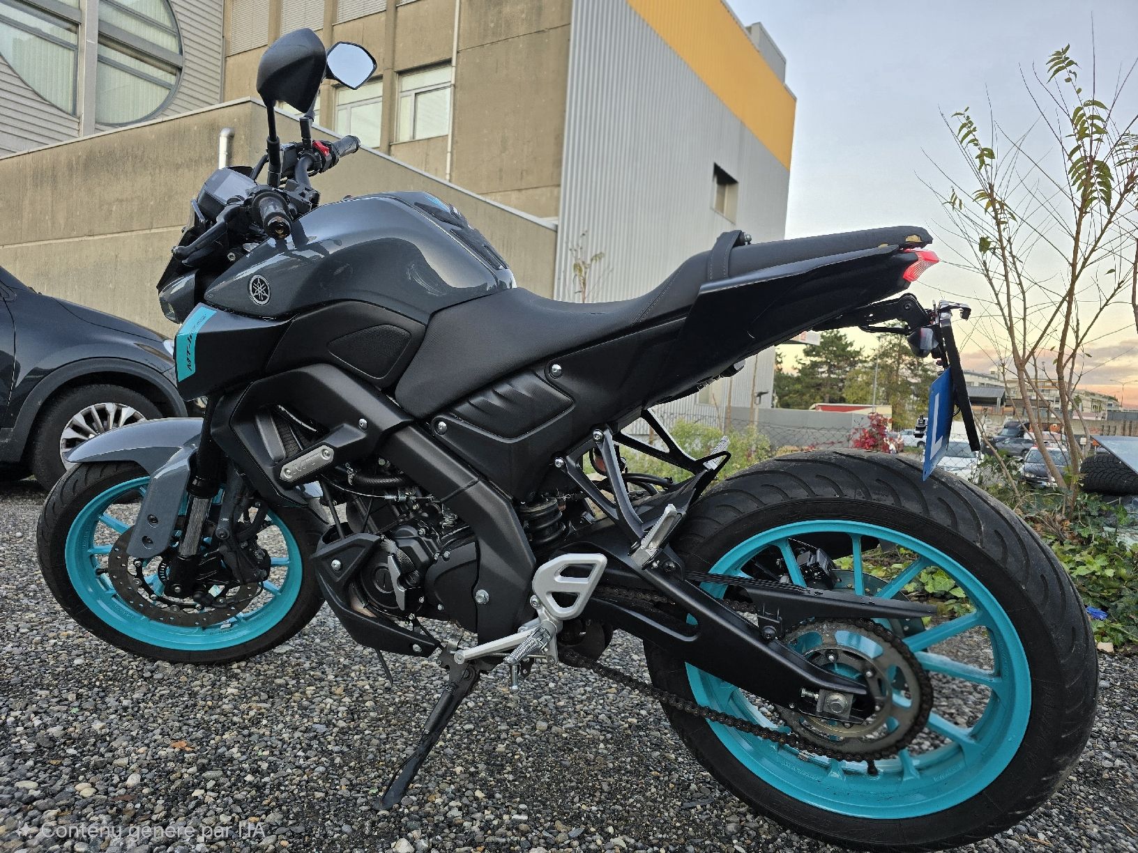 Yamaha Strada: yamaha mt-125 – Usato da Petit-Lancy venduto da fat_7mct