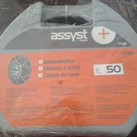 Schneeketten Assyst Gr. 50