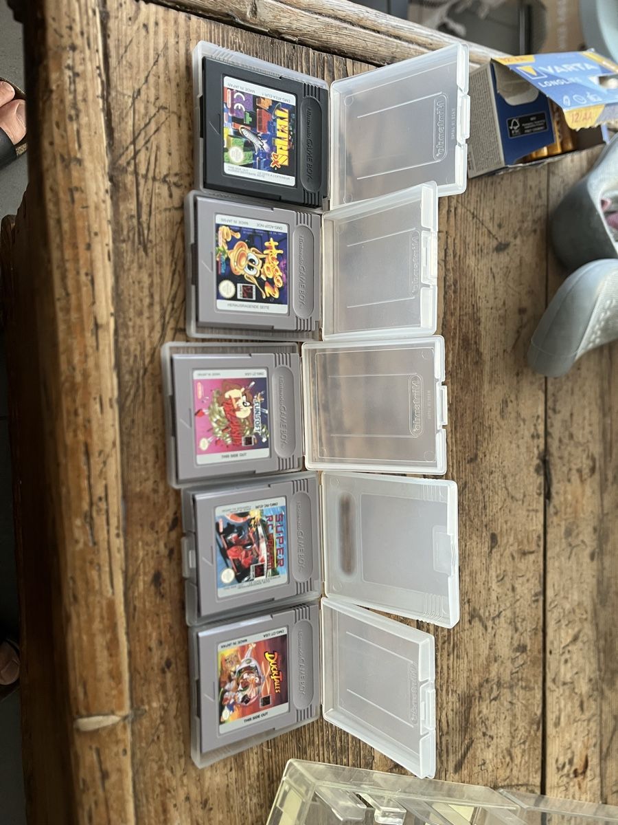 Nintendo Console: Gameboy mit 5 Spielen – Usato da Wangen SZ venduto da vallee 2