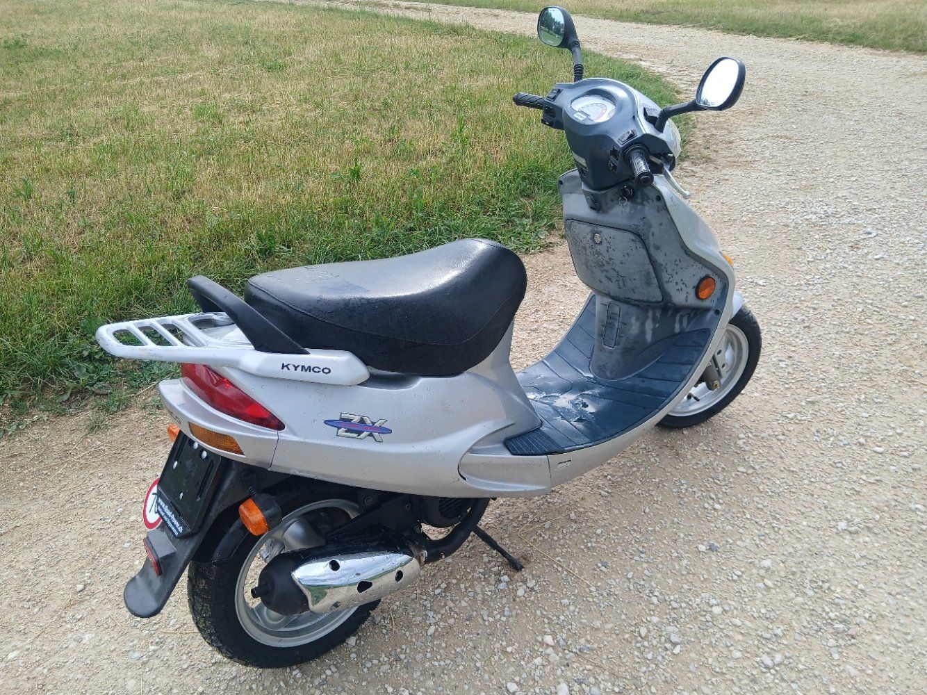 Kymco Scooter: Kymco Roller Silber, 50ccm, – Usato da Barzheim venduto da milchfarm01 1