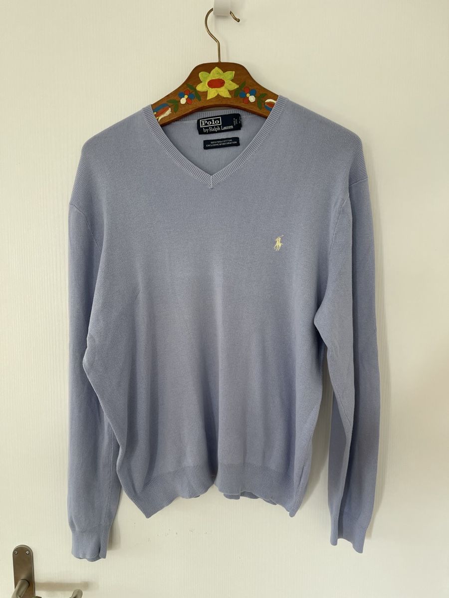 Ralph Lauren Maglioni & Felpe: Polo Ralph Lauren Pullover, hellblau, Grösse M, Top! Y2k – Usato da Wetzikon ZH venduto da Jan_wojt