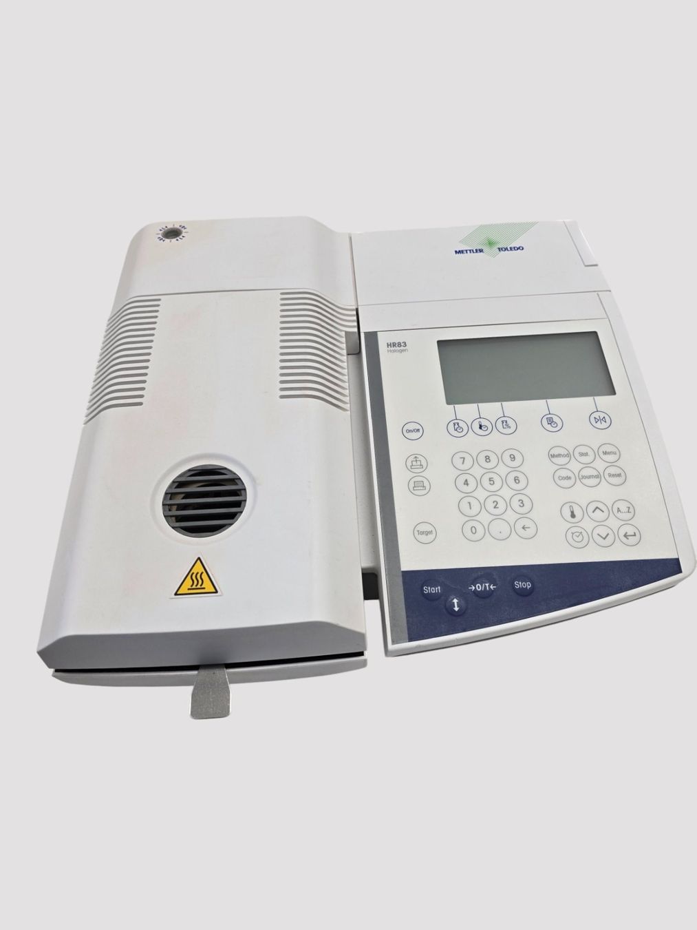 Accessori da laboratorio: Mettler Toledo HR83 Halogen-Feuchtebestimmer – Usato da Niederdorf venduto da LeptonAG_Labor 1