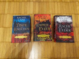 Die Magische Bibliothek Reihe Band 1-3
