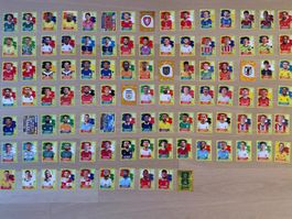 Panini WM 2026 Sticker 100 Stück, keine Doppelten Sticker