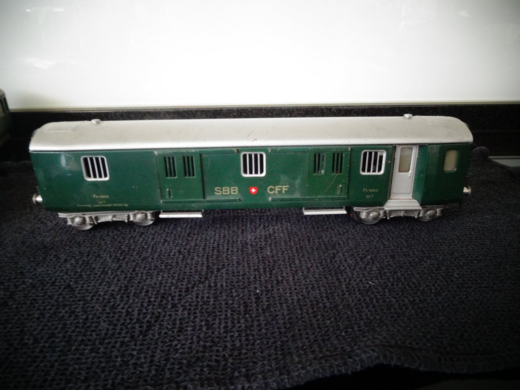 SBB/CFF/FFS Modellini di ferrovie: SBB Gepäckwagen – Usato da Neerach venduto da jenny062 2