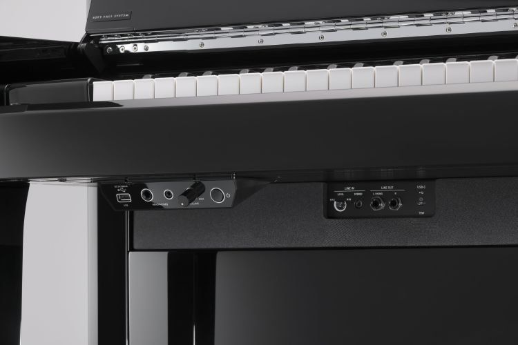 Kawai Strumenti musicali: Kawai - NV6 - schwarz poliert – Usato da Ittigen venduto da KrompholzMusik 3