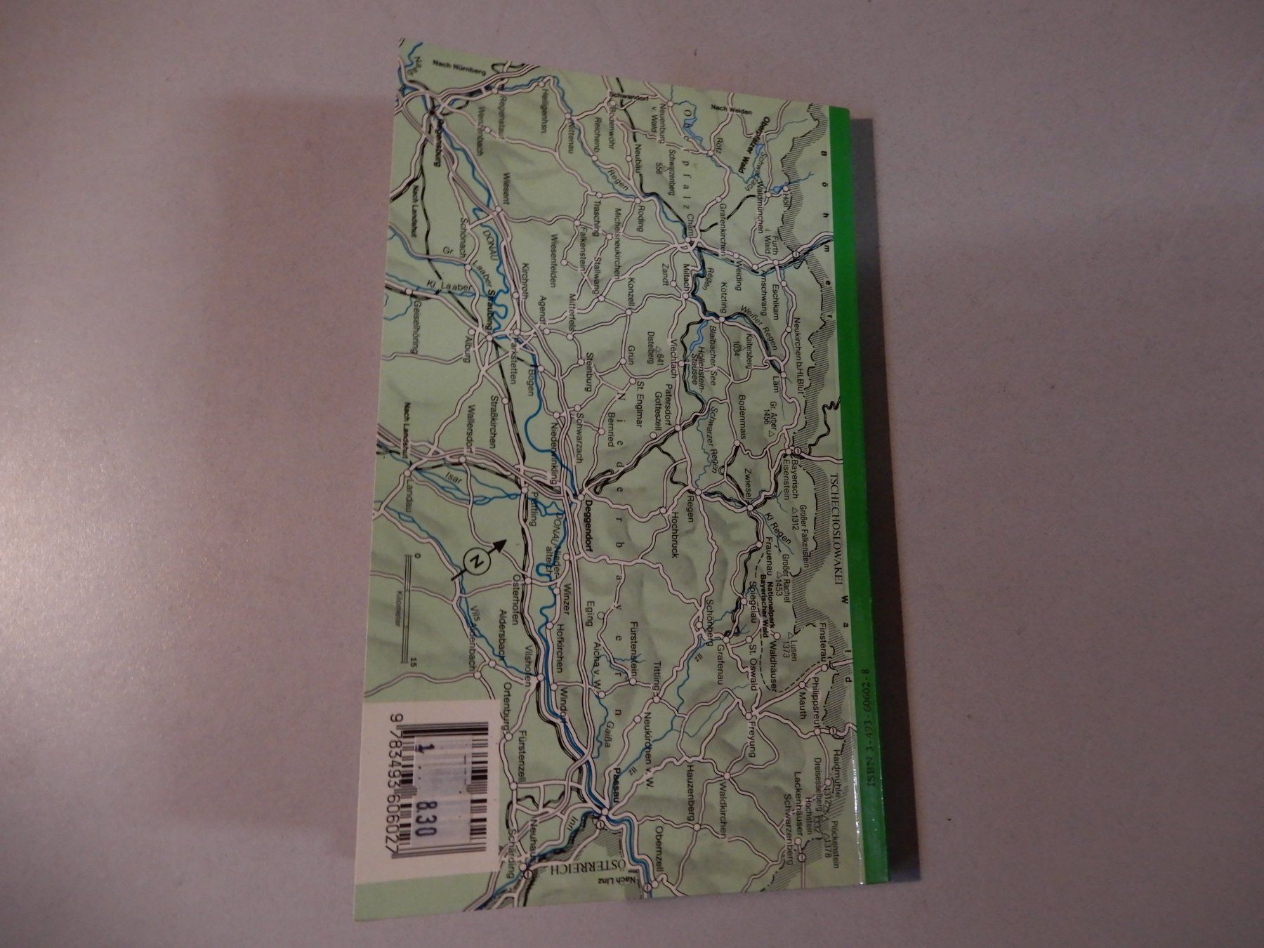 Libri: Reiseführer Bayerischer Wald Donau Polyglott Vintage – Usato da Erstfeld venduto da Mario_boe0 9