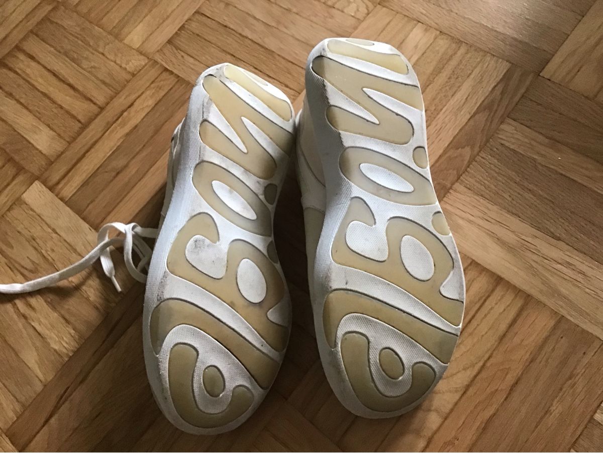 Herrenschuhe: Leder Sneaker von högel – Gebraucht aus Dübendorf von NissanCC 3