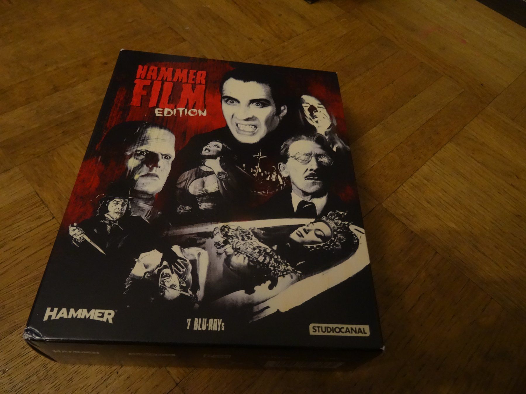 Tutti i DVDs: Hammer Film Edition 7 Blu-rays – Usato da Olten venduto da Disc-Verkauf