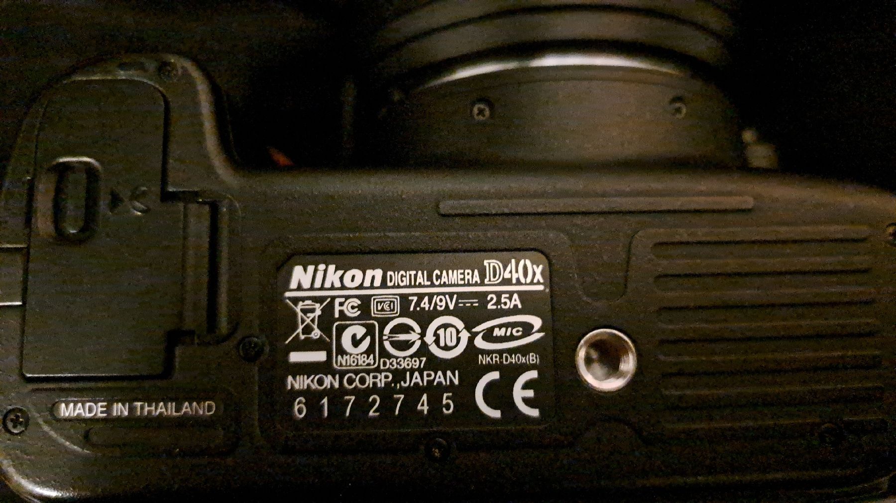 Nikon Fotocamera: Nikon Spiegelreflexkamera d40x – Usato da Luzern venduto da pumi24 4