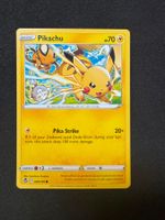 Pokemon Pikachu (SIT 049) Common Karte EN