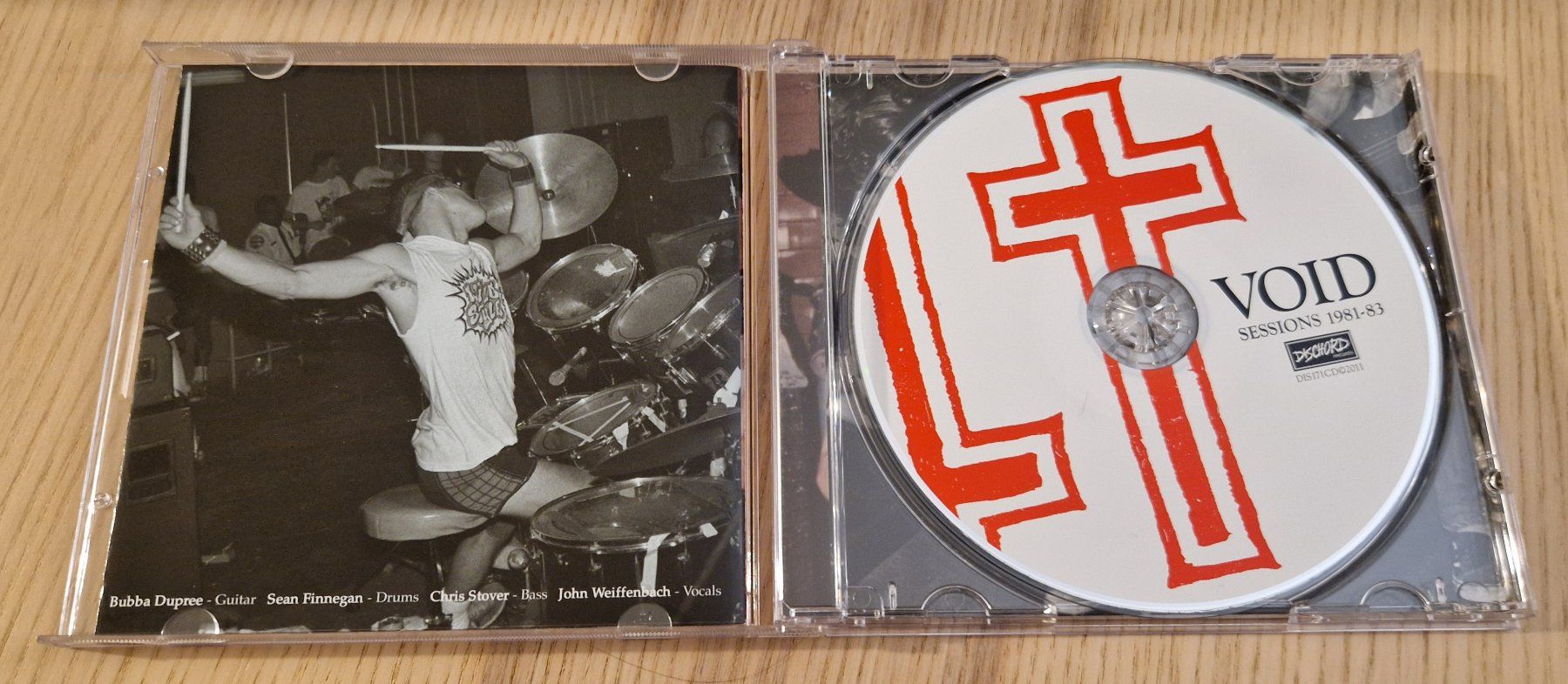 CD: Void – Sessions 1981-83 (CD) – Usato da Luzern venduto da Belethors_GenGoods 1