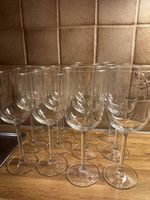 Weingläser Set (6 gross + 6 klein) sehr guter Zustand