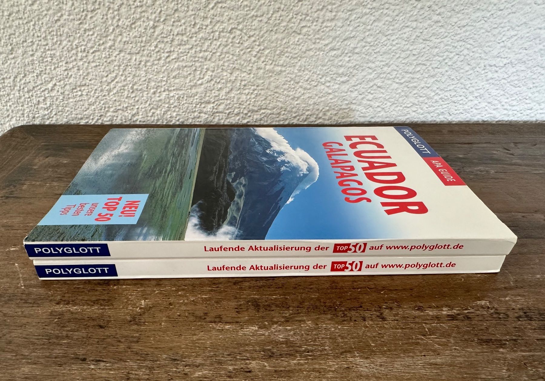 Bücher: Polyglott APA Guide Ecuador Galápagos 2006/2007 – Gebraucht aus Glattpark(Opfikon) von AydenM 2
