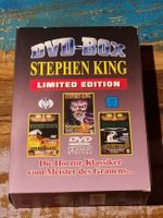 Stephen King DVD Box, DVDs Horror, 3 Filme