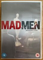 Mad Men Season 5,  3 DVDs