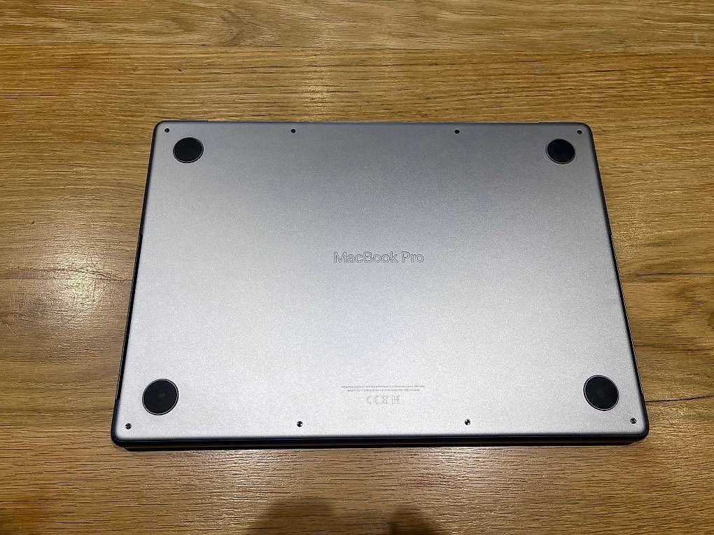 Apple Notebook: Apple MacBook Pro M1 Pro 14" 2021 16/512 Go - Parfait état – Usato da Lausanne venduto da giorgio_corsi 3