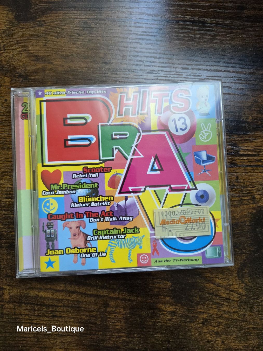 CD: Bravo Hits 13 CD Compilation guter Zustand – Usato da Winterthur venduto da Maricels_Boutique